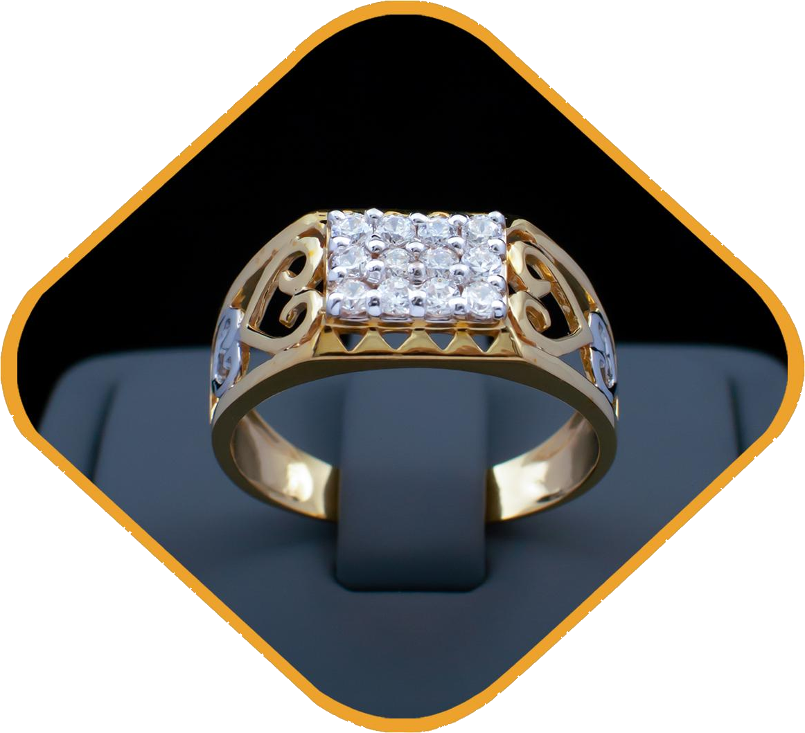 Design 407 — Gents Rings